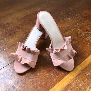 Loeffler Randall mules